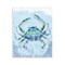 Stupell Industries Stained Glass Crab Wall Plaque Art Design by Patti Bishop